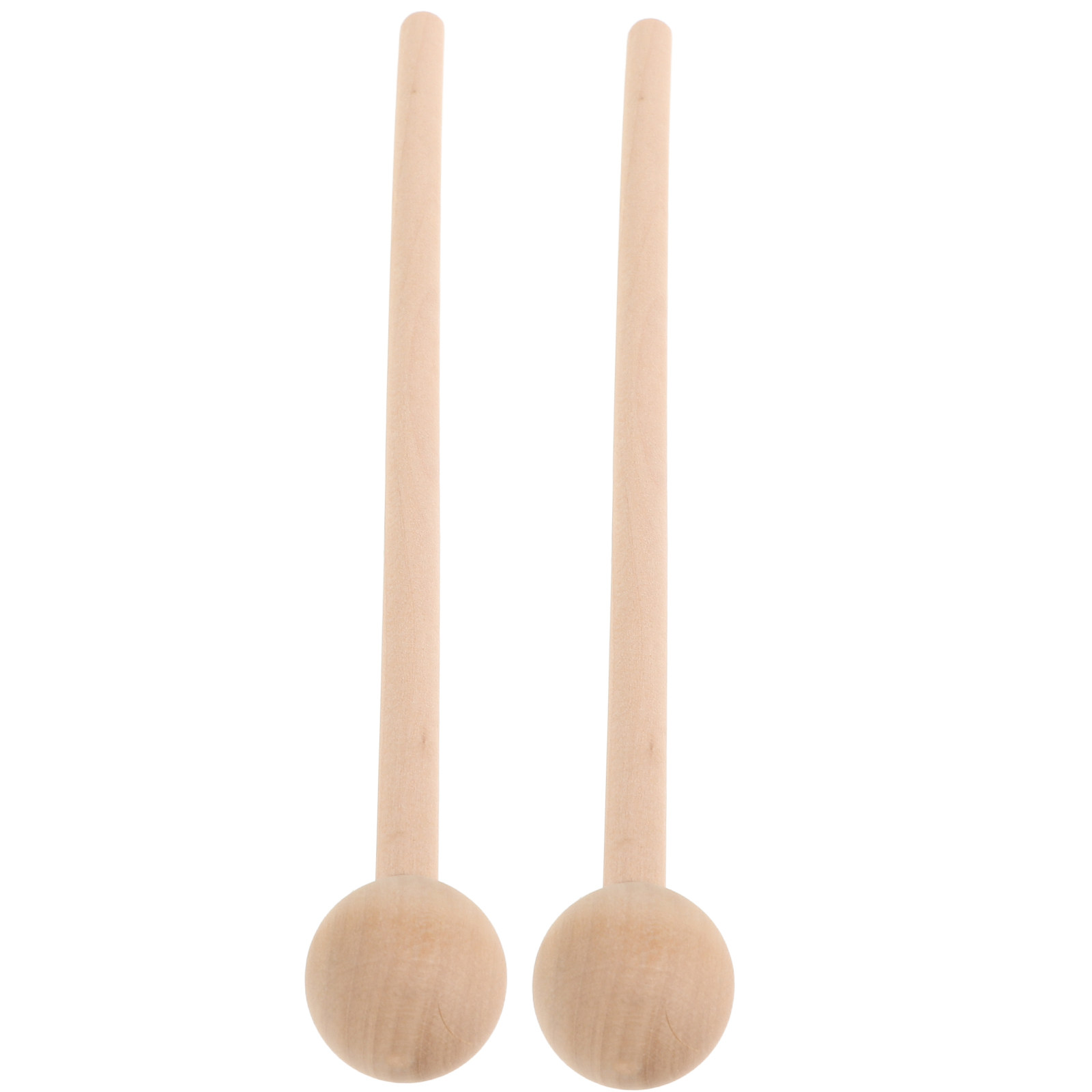 Woodworking Xylophone - 2Pcs Educational Wooden Xylophone Mallets 12.18