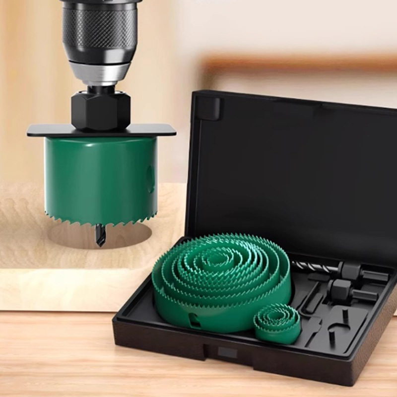 Woodworking Basics - 19/8/5PCS 19-127mm Hole Saw Cutting Set