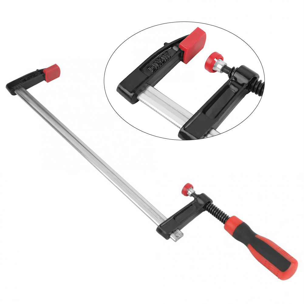 Woodworking Quick Clamps - 4Pcs Heavy Duty F Clamps Woodworking