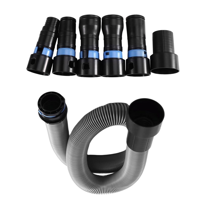 Woodworking Vacuum System - YANA50I Dust Collection Hose Kit Retractable