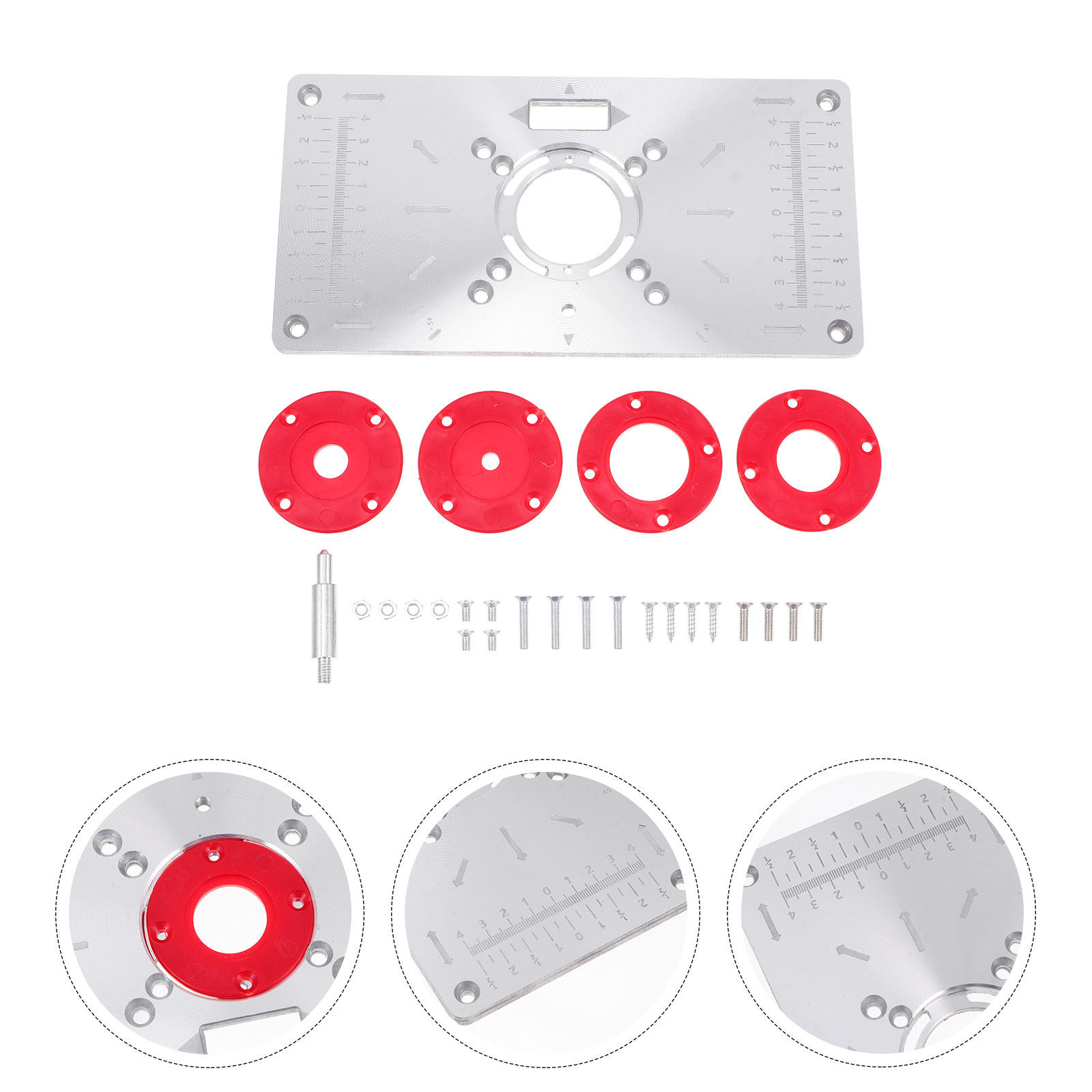 Woodworking Machine - 1 set 1 Set Aluminum Alloy