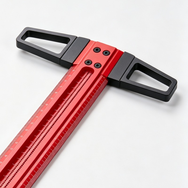 Woodworking Plans Free - Line Drawing Ruler Aluminum Alloy Measuring