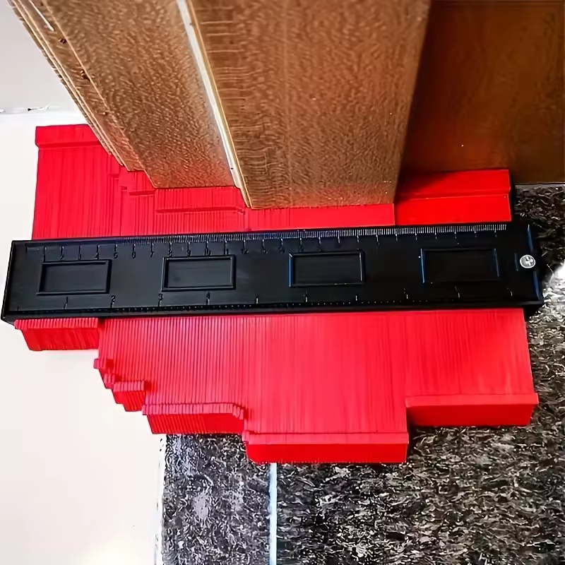 Woodworking Basics - Profile Contour Gauge Line Copier Ruler