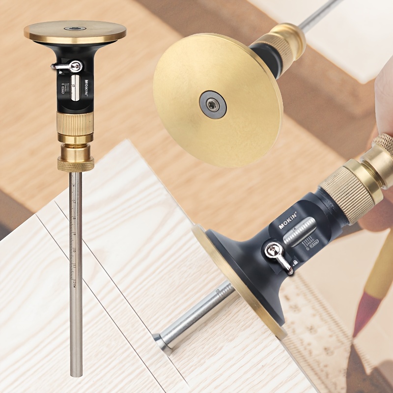 Aluminum Woodworking Wheel Mar - огляд і ціна Woodworking Marking Gauge