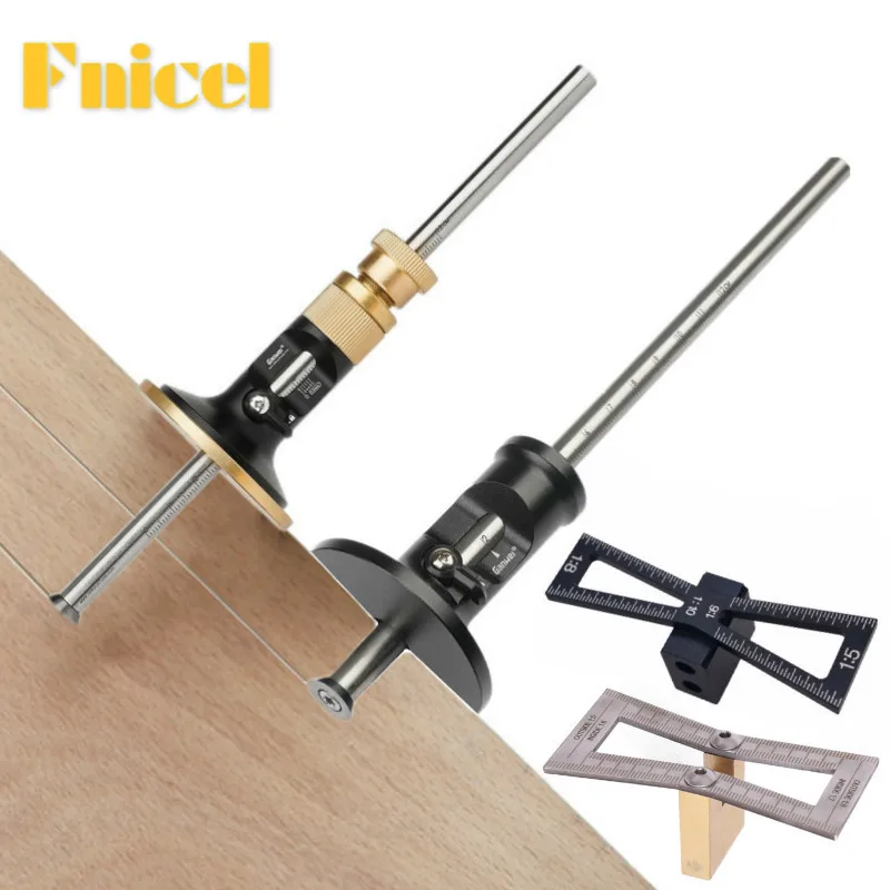 Aluminum Woodworking Wheel Mar - огляд і ціна Woodworking Marking Gauge