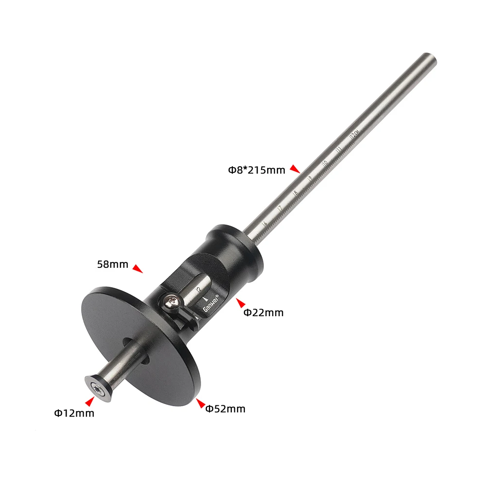 Aluminum Woodworking Wheel Mar - огляд і ціна Woodworking Marking Gauge