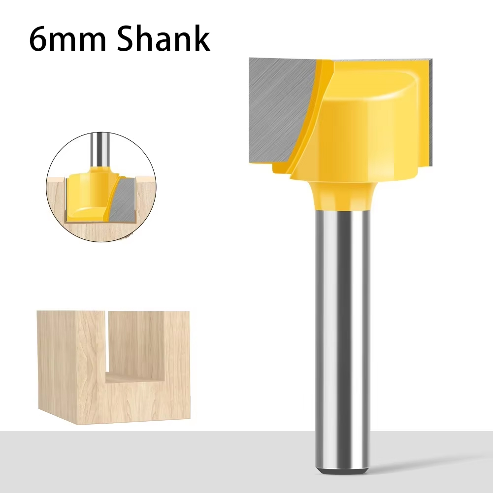 6mm Shank Bottom Cleaning Rout - огляд і ціна Woodworking Rabbet