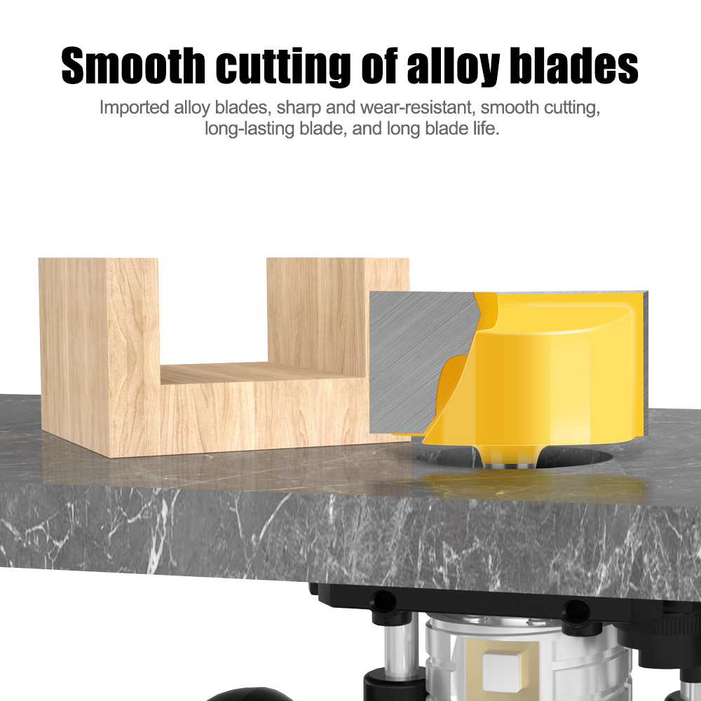6mm Shank Bottom Cleaning Rout - огляд і ціна Woodworking Rabbet