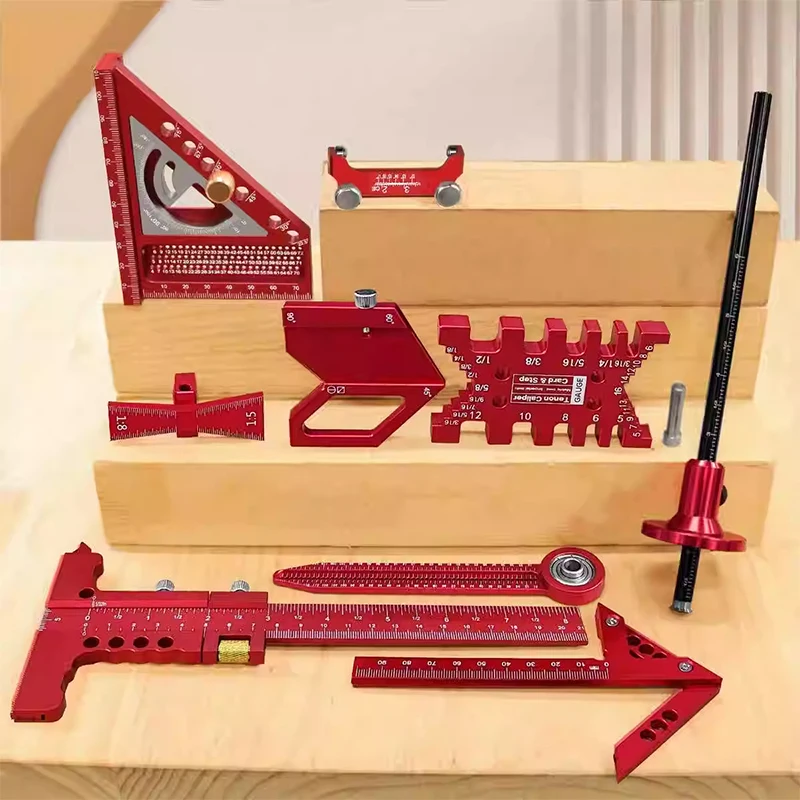 Woodworking Measuring Tool Kit - огляд і ціна Woodworking Plans Free