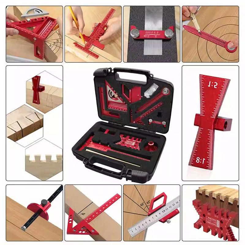 Woodworking Measuring Tool Kit - огляд і ціна Woodworking Plans Free
