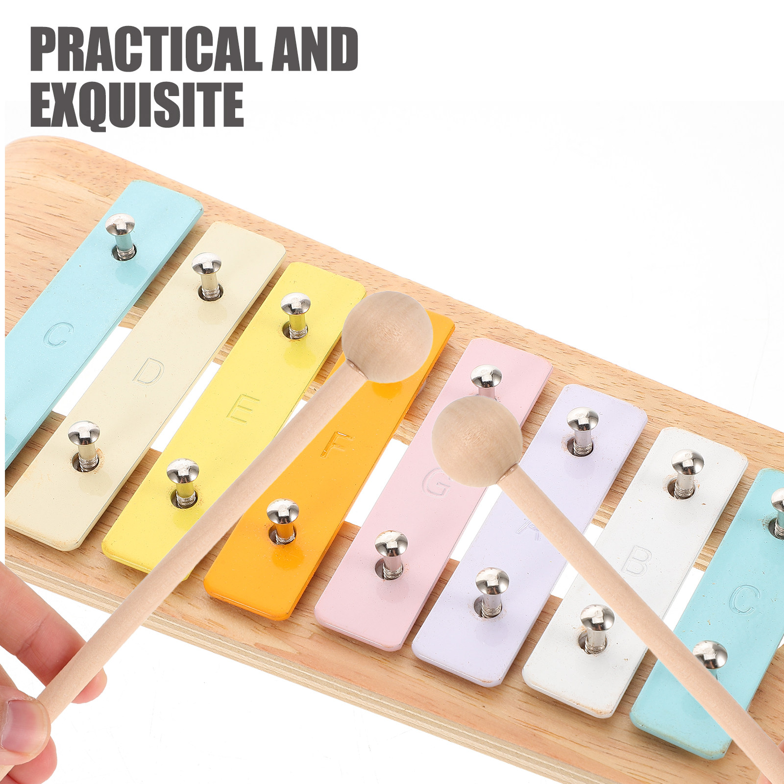2Pcs Childsafe Wooden Xylophon - огляд і ціна Woodworking Xylophone