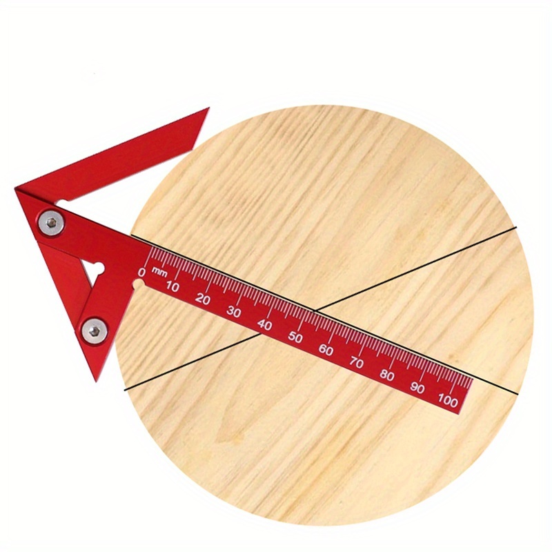 Center Finder Line Gauge 45/90 - огляд і ціна Woodworking Marking Gauge