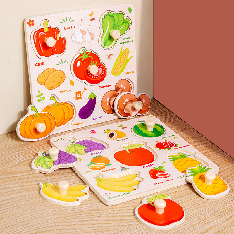 Montessori Wooden Puzzles Toys - огляд і ціна Woodworking Jigsaw