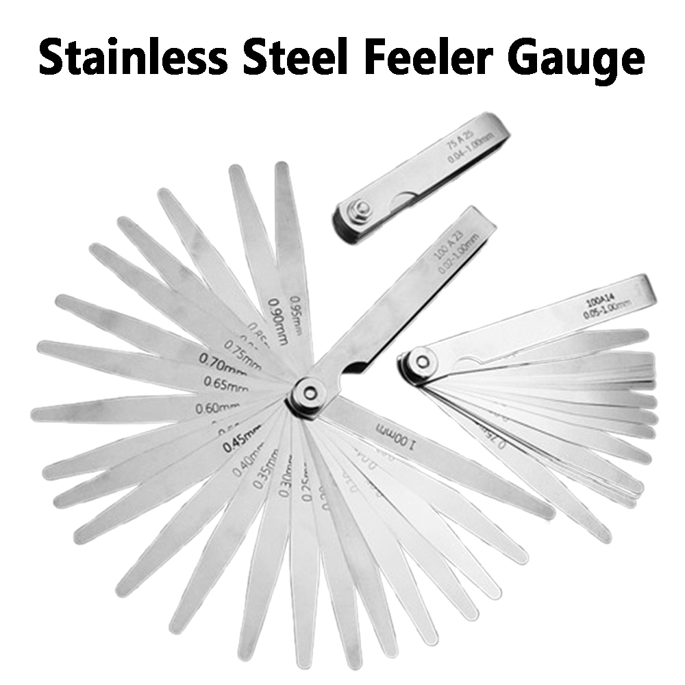 1Pcs10-32 Blades Feeler Gauge  - огляд і ціна Woodworking Marking Gauge
