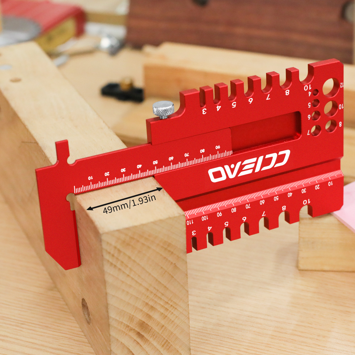 Woodworking Multi-Function Mea - огляд і ціна Woodworking Marking Gauge