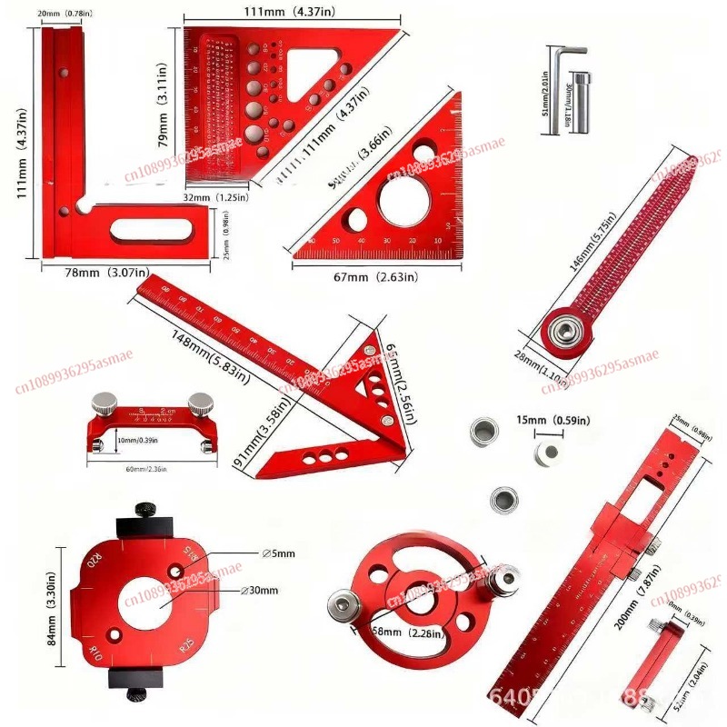 Woodworking Measuring Tool Kit - огляд і ціна Woodworking Plans Free