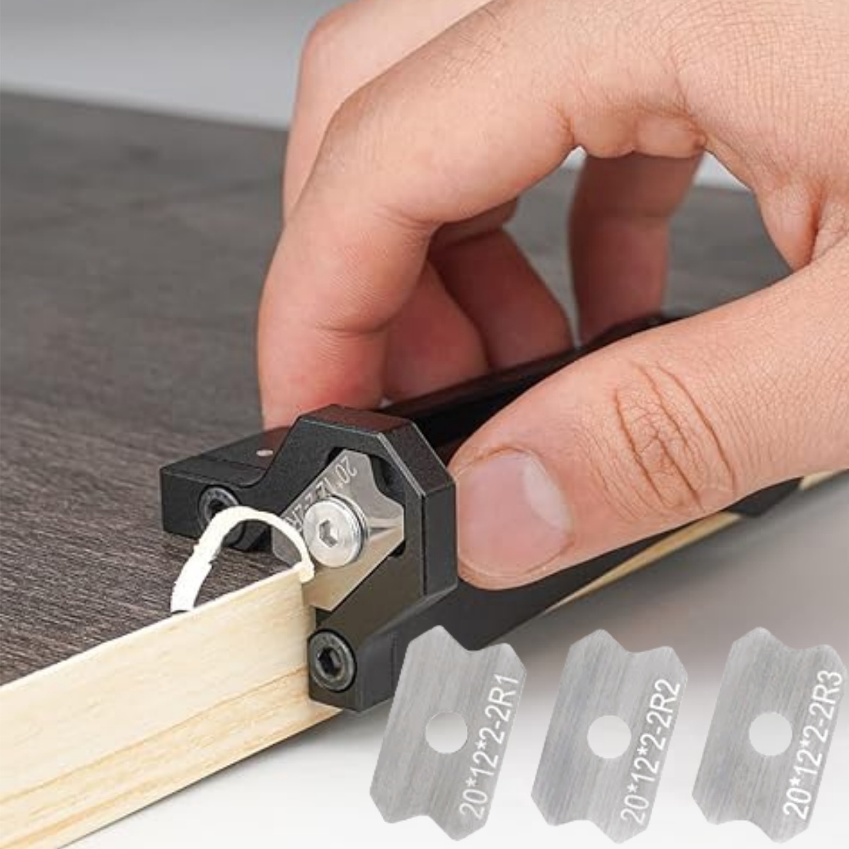 Woodworking Veneer Edge Trimme - огляд і ціна Woodworking Basics