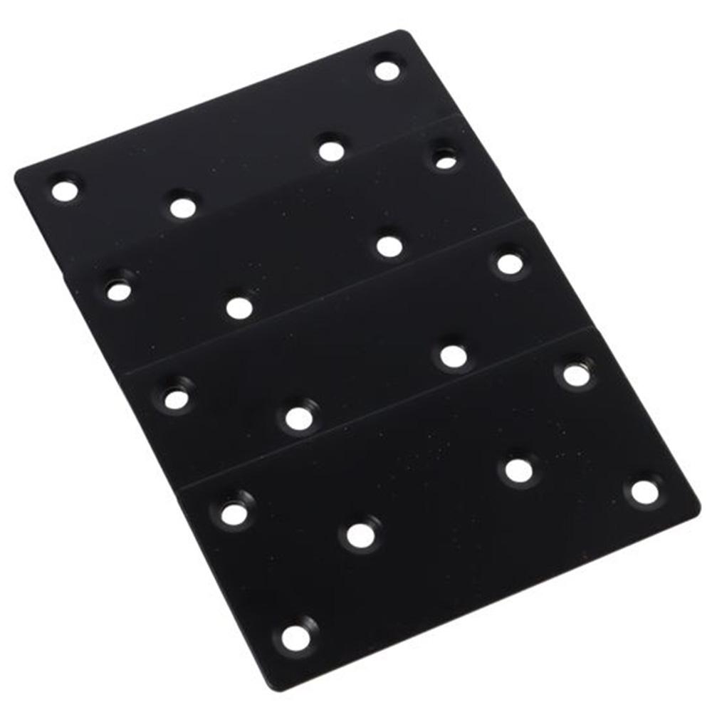 4PCS Durable Black Flat Mendin - огляд і ціна Woodworking X Brace