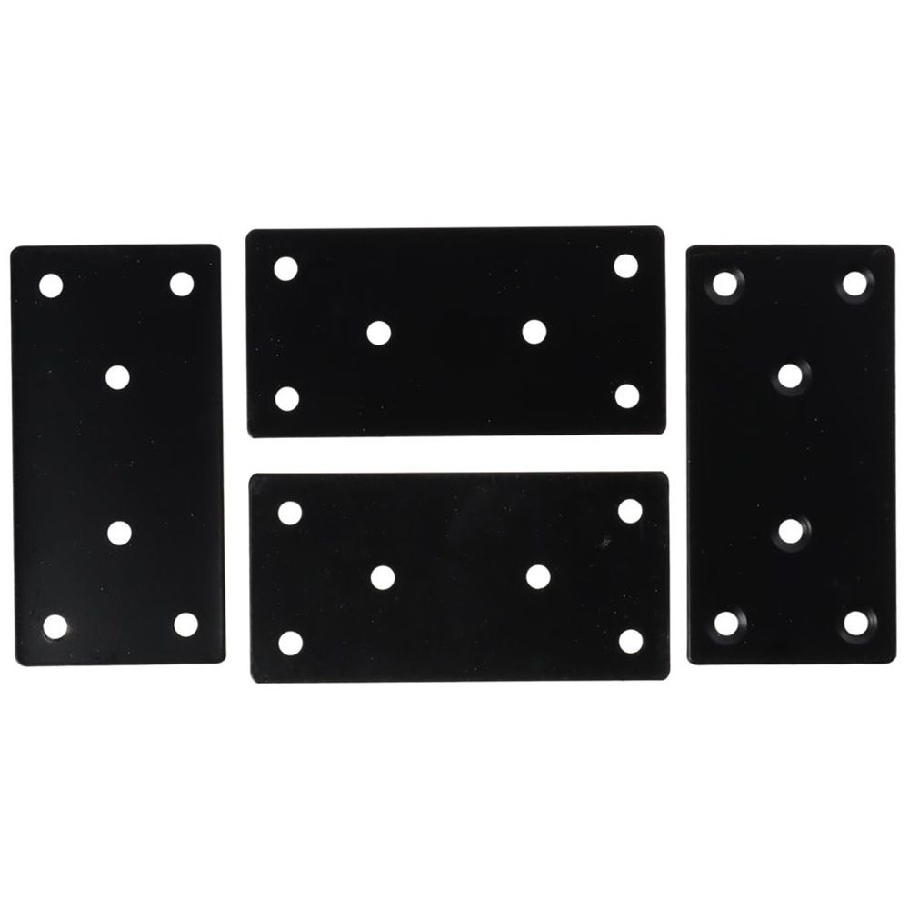 4PCS Durable Black Flat Mendin - огляд і ціна Woodworking X Brace