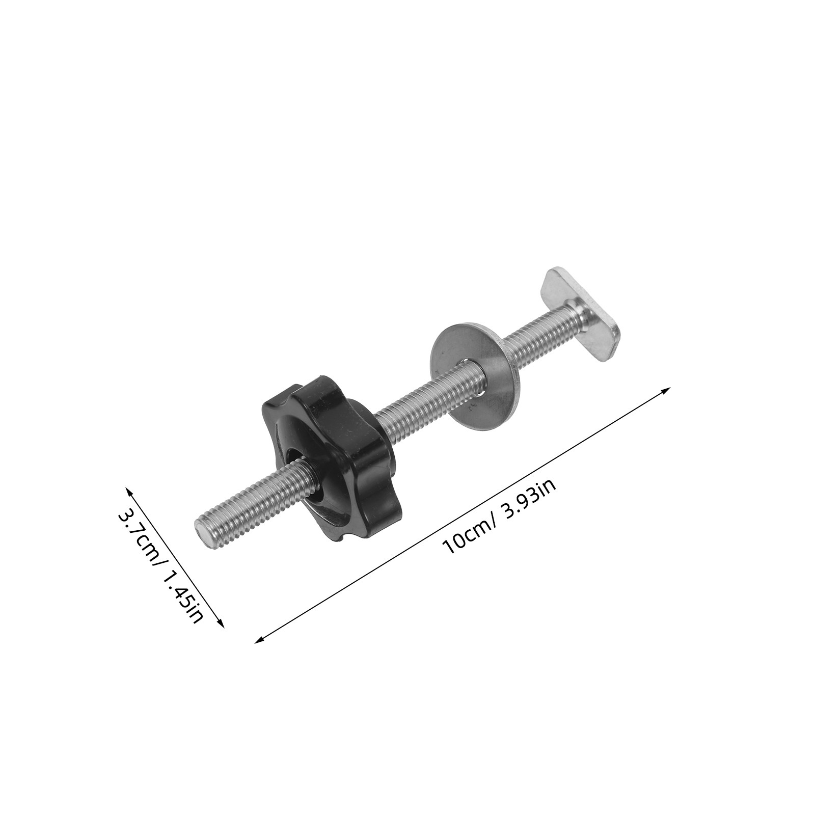 4Pcs Plum Hand Knobs Threaded  - огляд і ціна Woodworking Quick Clamps