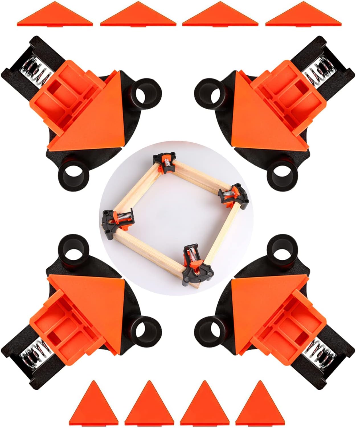 1pc 4pcs Adjustable Corner Cla - огляд і ціна Furniture And Woodworking