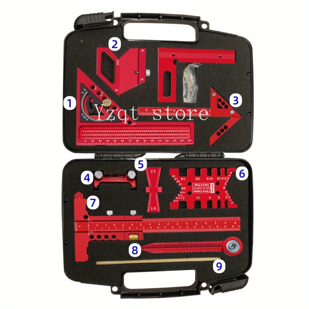 Woodworking Measuring Tool Kit - огляд і ціна Woodworking Plans Free