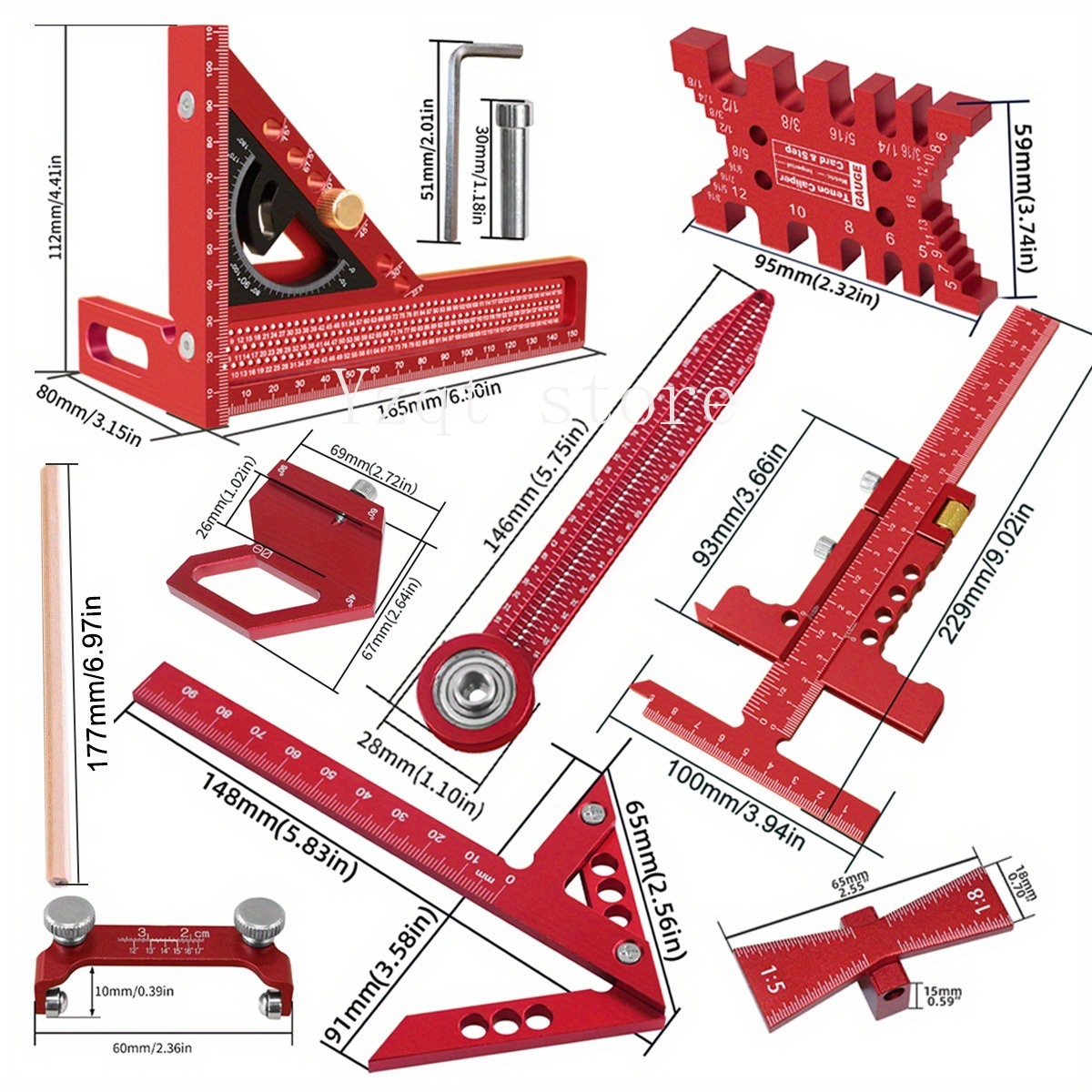 Woodworking Measuring Tool Kit - огляд і ціна Woodworking Plans Free