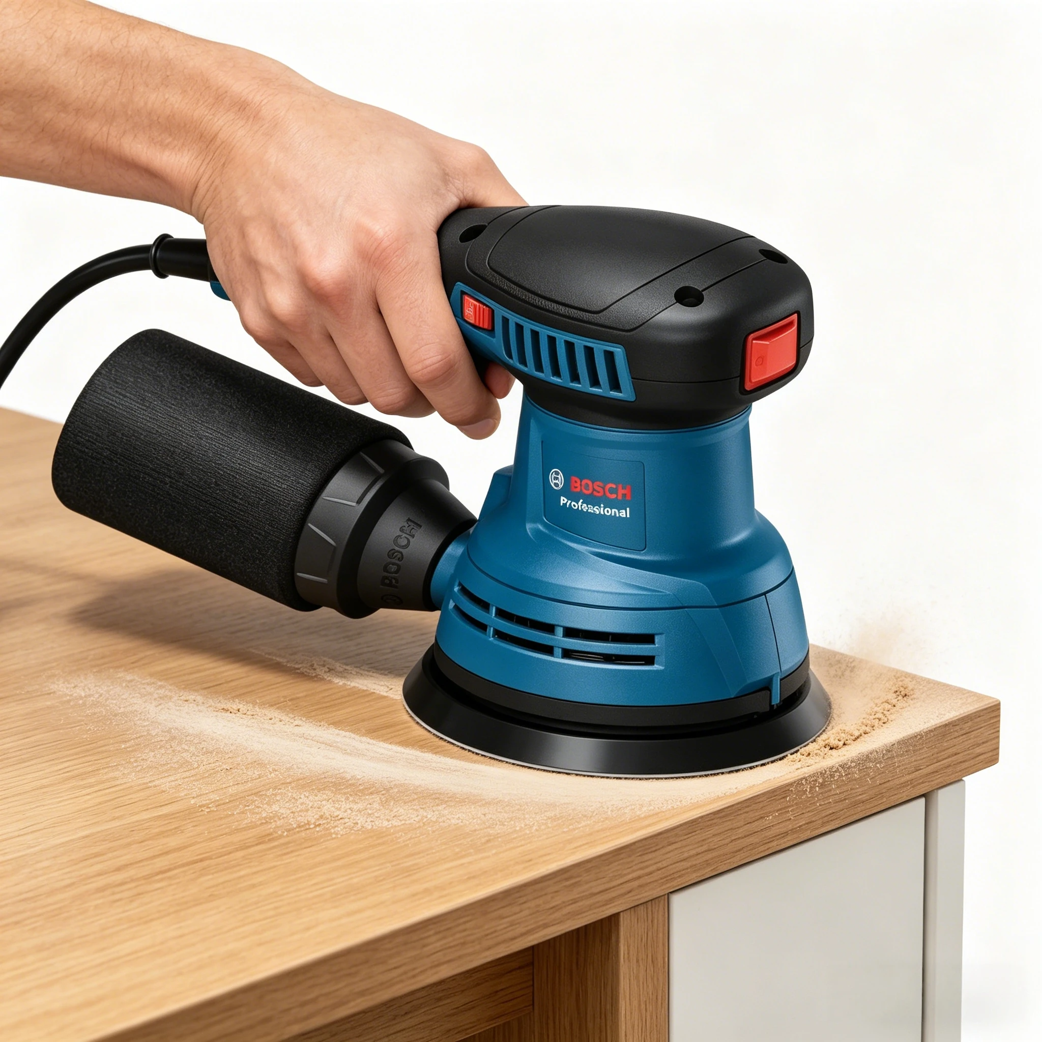 Bosch GEX125 280W Multifunctio - огляд і ціна Woodworking Machine