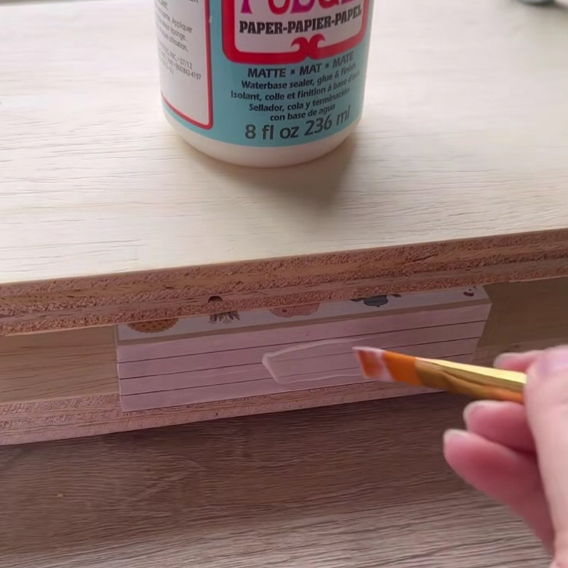 Mod Podge Matte Sealer Glue an - огляд і ціна Woodworking Quick Glue
