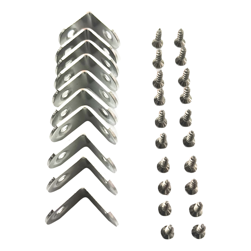 10 x Steel L Bracket Corner Br - огляд і ціна Woodworking X Brace