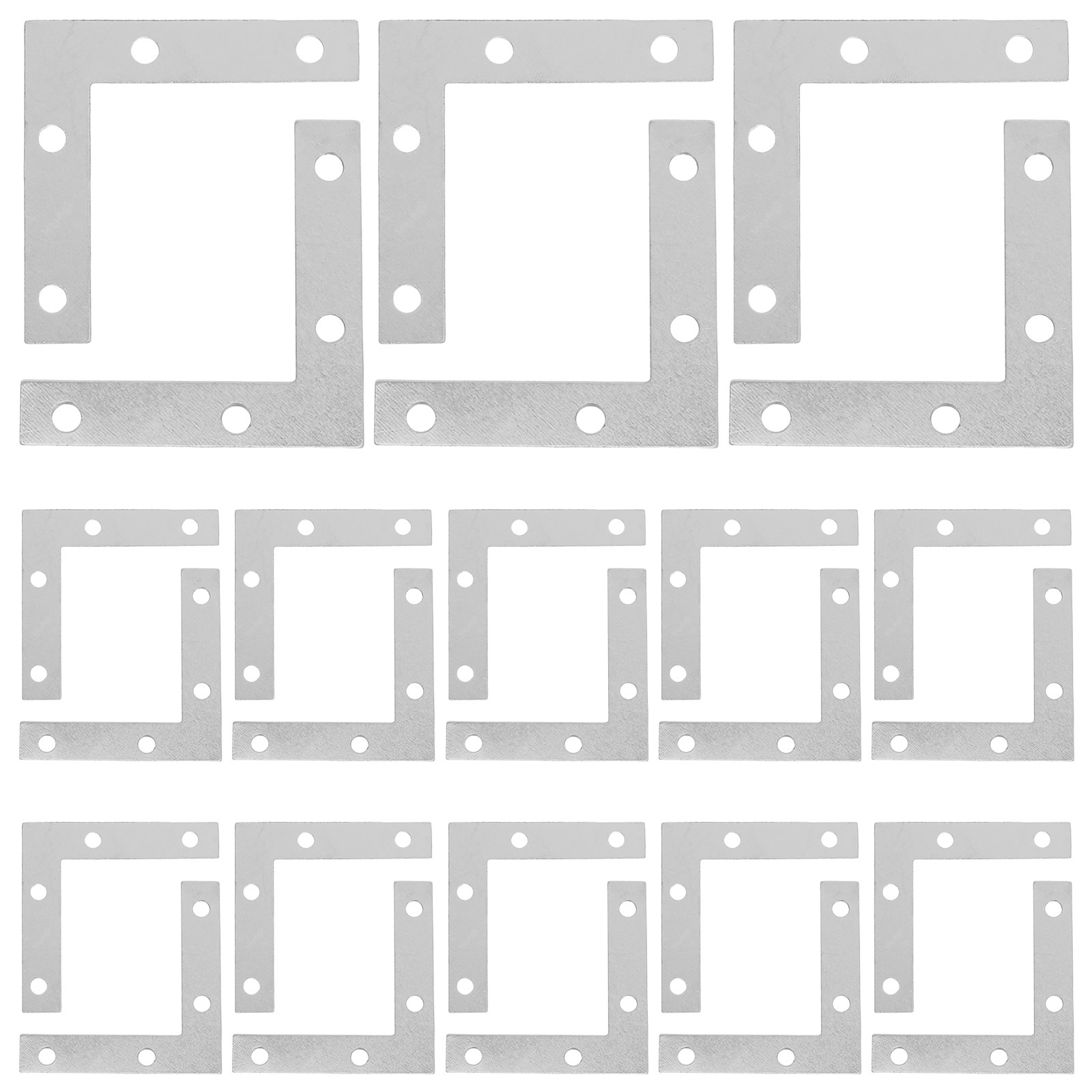 50Pcs 2.16 X 2.16 Inch Picture - огляд і ціна Woodworking X Brace