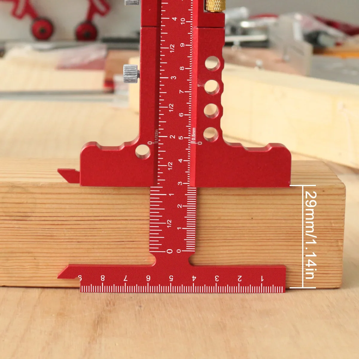 Woodworking T-Square Scribing  - огляд і ціна Woodworking Marking Gauge