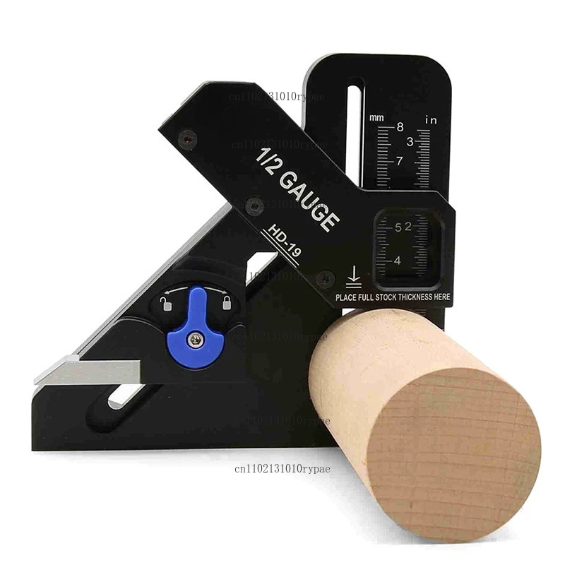 Woodworking Center‑Finding Mar - огляд і ціна Woodworking Marking Gauge