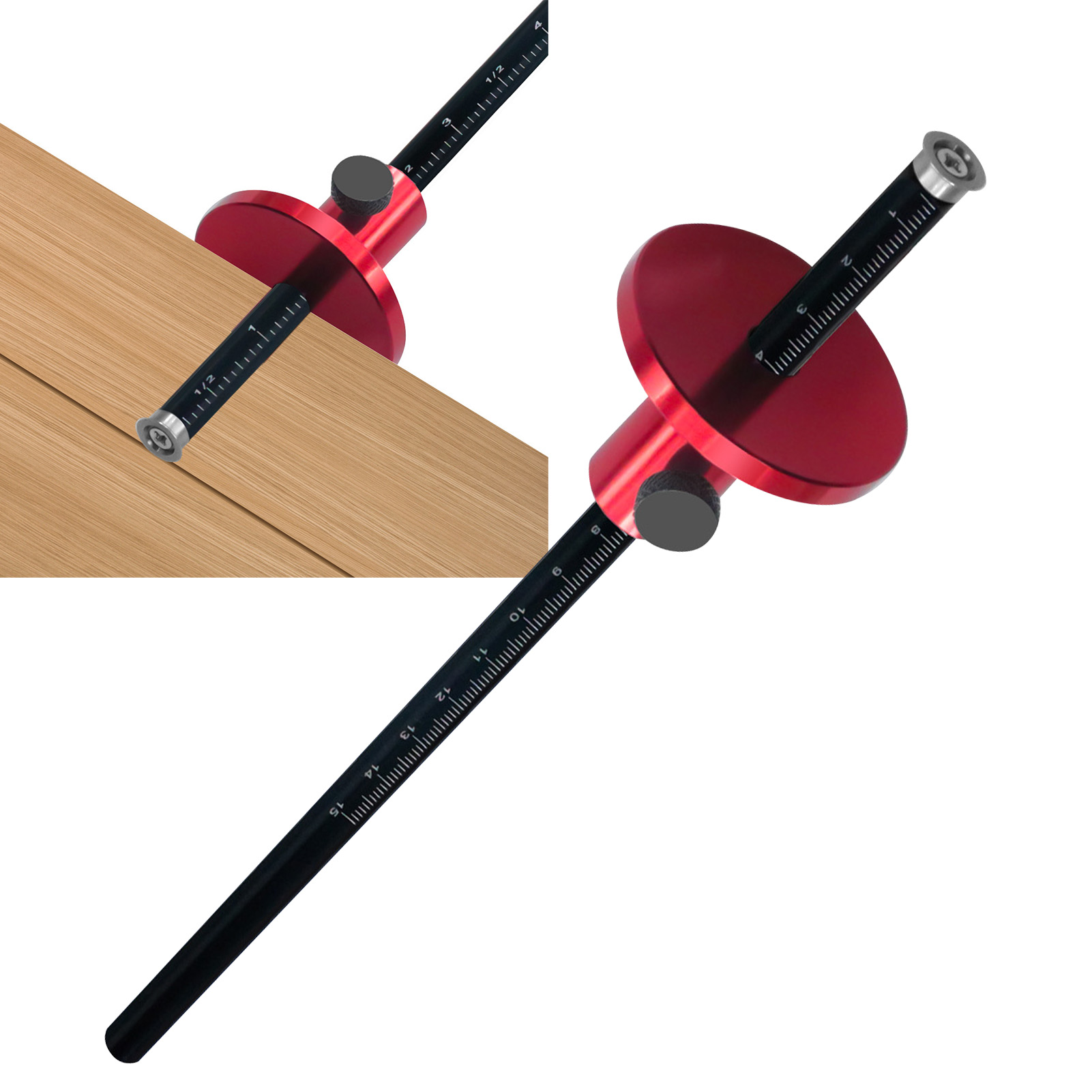 Wheel Marking Gauge Metric and - огляд і ціна Woodworking Marking Gauge