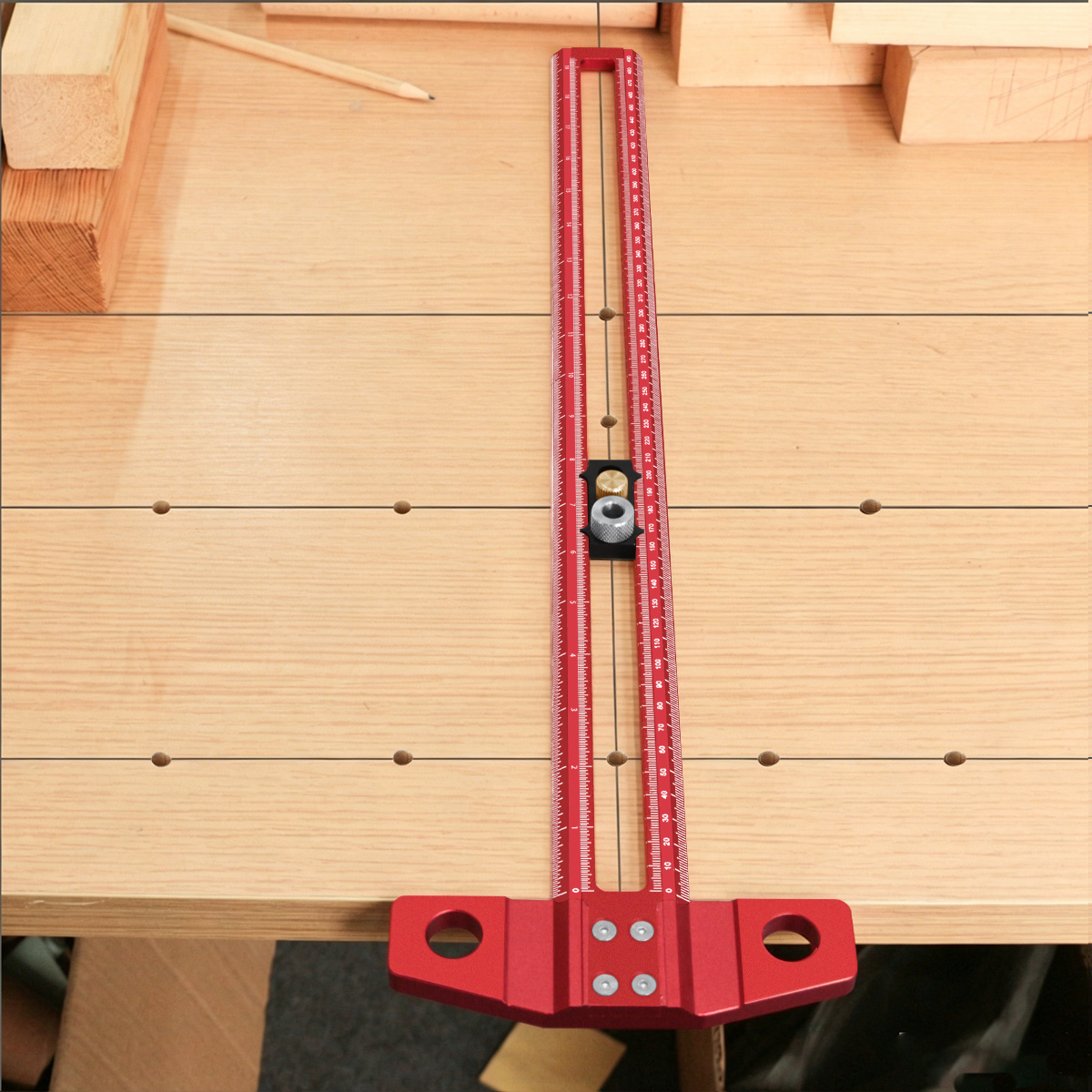 Woodworking T-Square Marking G - огляд і ціна Woodworking Marking Gauge