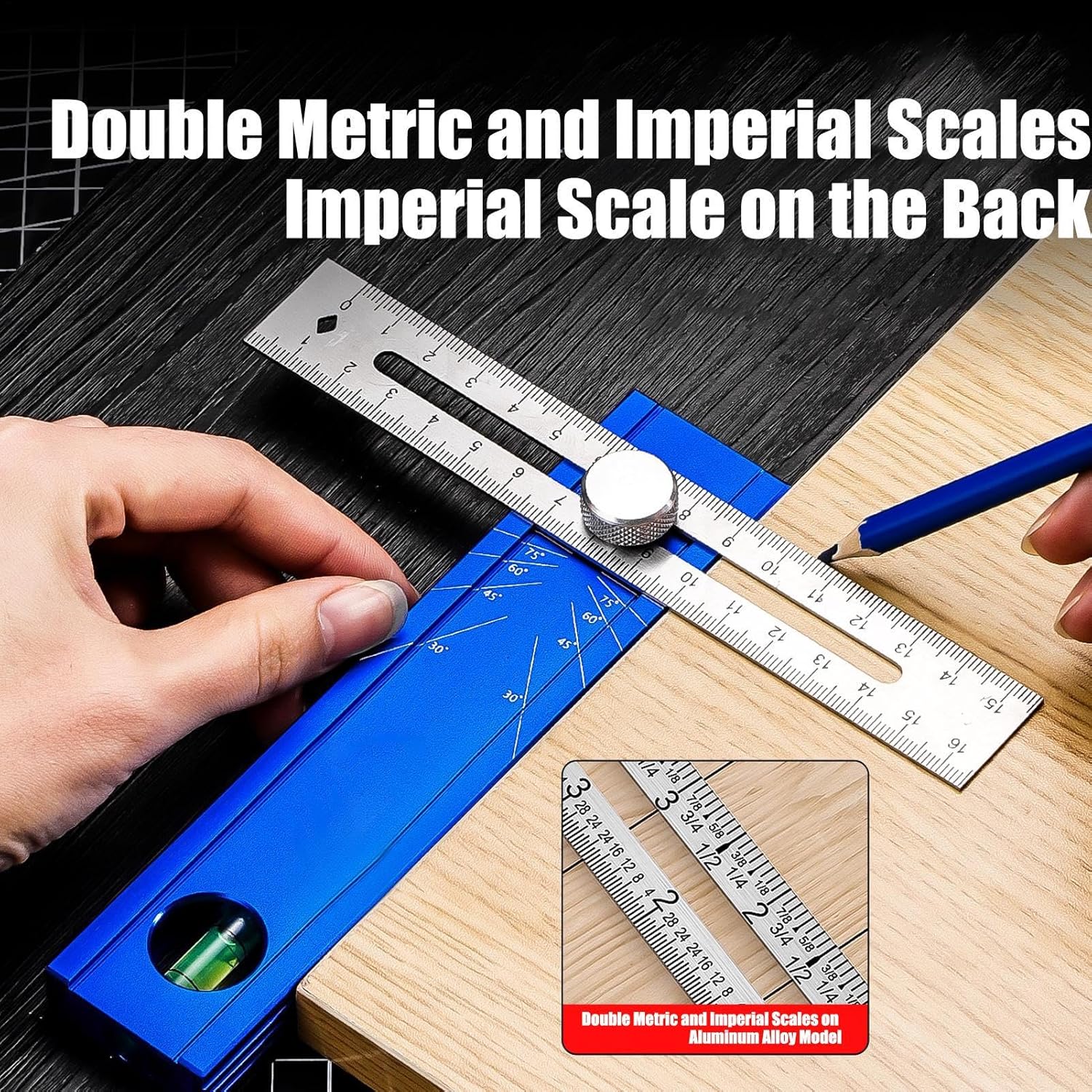Scriber Marking Tools, Multi A - огляд і ціна Woodworking Marking Gauge