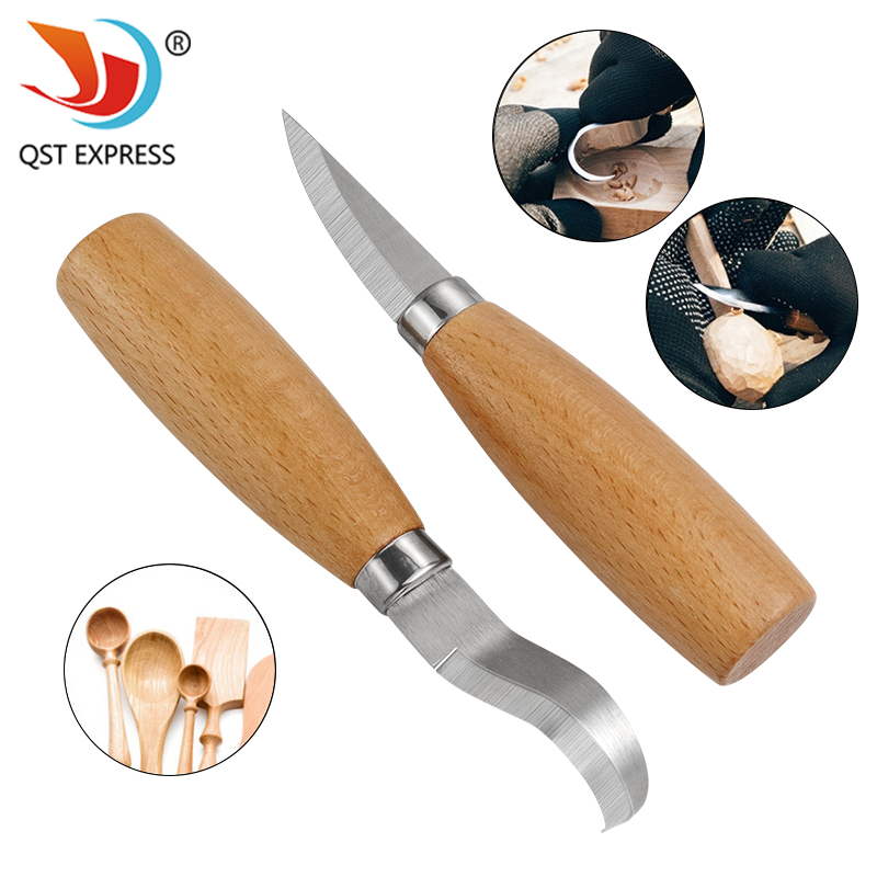 Stainless Iron Carving Knife B - огляд і ціна Woodworking Basics