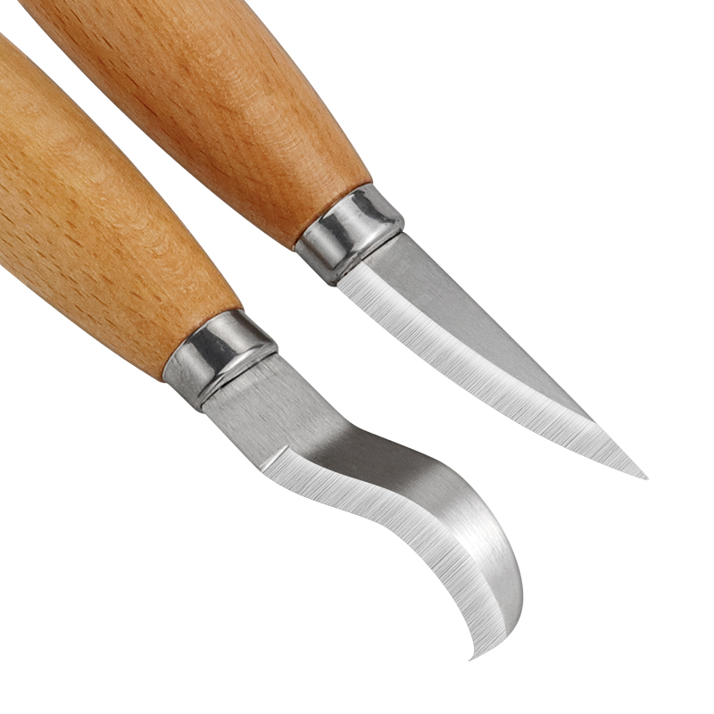 Stainless Iron Carving Knife B - огляд і ціна Woodworking Basics