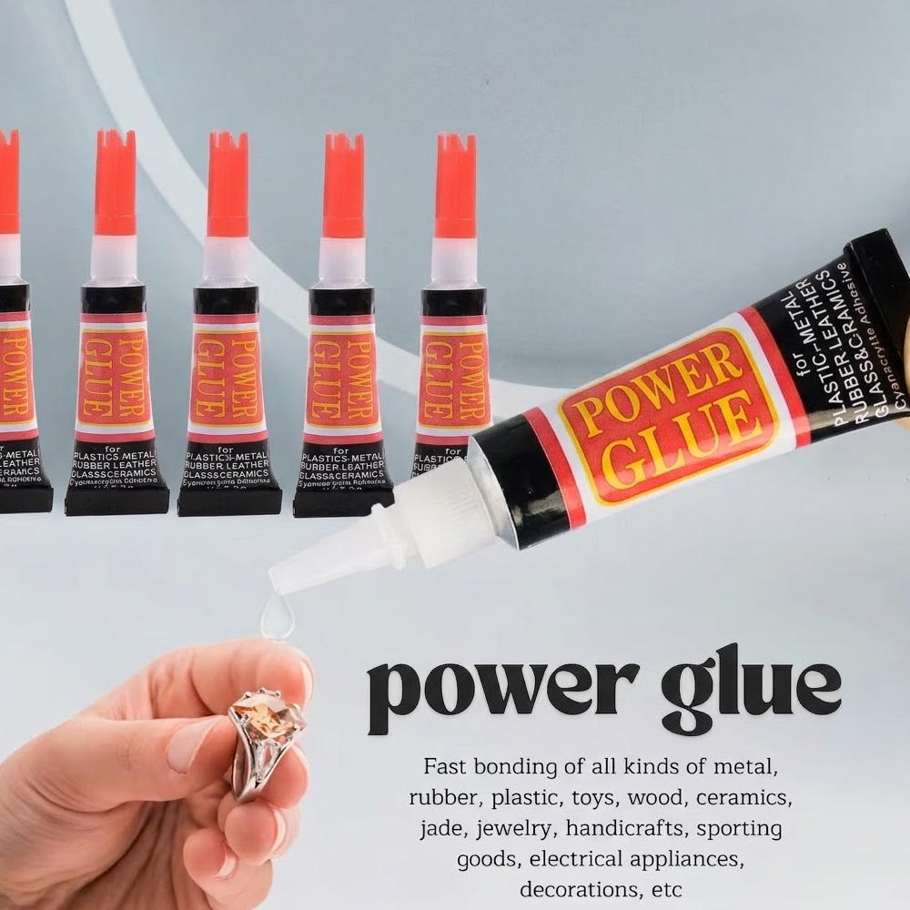 Instant Super Glue Strong Liqu - огляд і ціна Woodworking Quick Glue