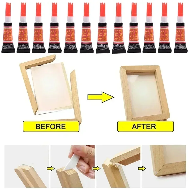 Instant Super Glue Strong Liqu - огляд і ціна Woodworking Quick Glue