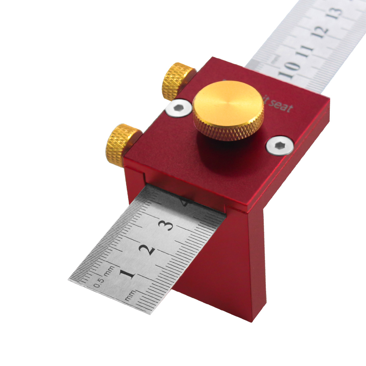 30cm/12 Inch Scribing Ruler 90 - огляд і ціна Woodworking Marking Gauge