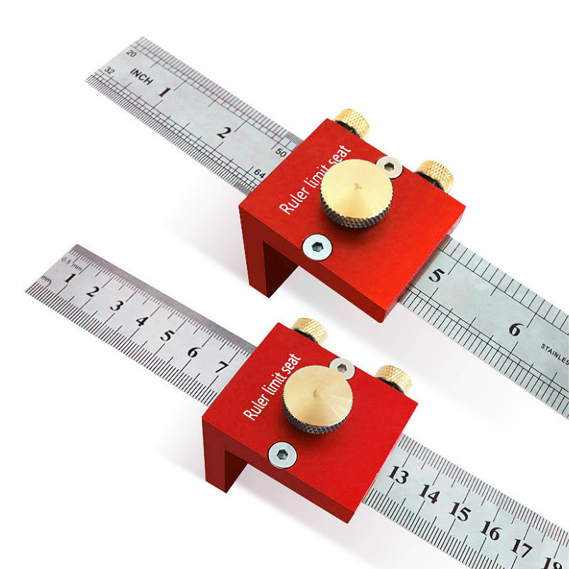 30cm/12 Inch Scribing Ruler 90 - огляд і ціна Woodworking Marking Gauge