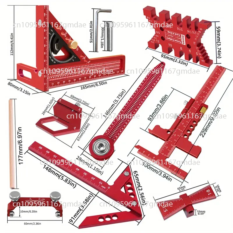 Woodworking Measuring Tool Kit - огляд і ціна Woodworking Plans Free