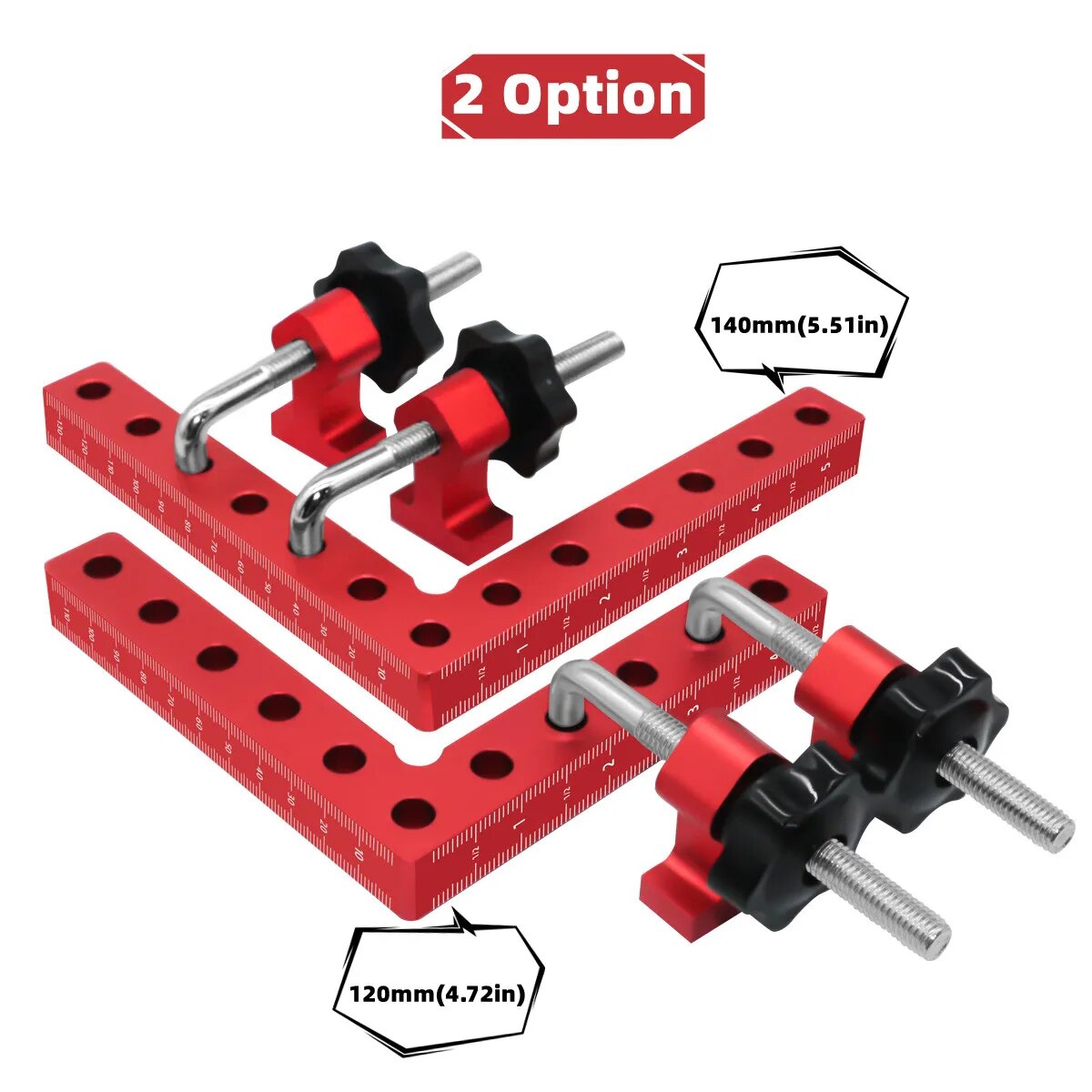 1Set 90 Degree Positioning Squ - огляд і ціна Woodworking Right Angle Clamp