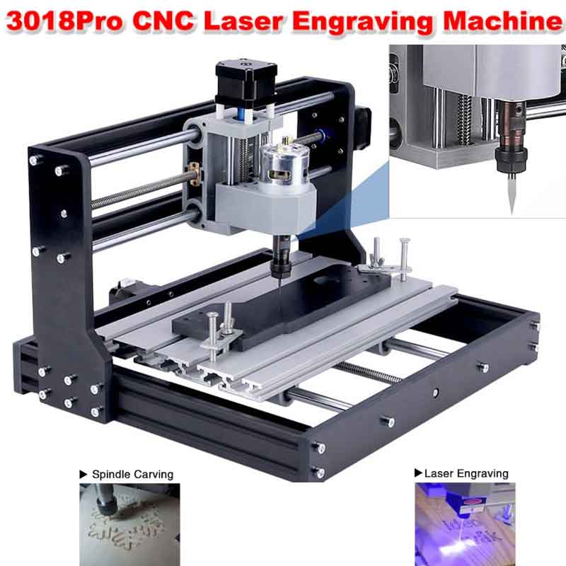 CNC 3018Pro Woodworking Engrav - огляд і ціна Woodworking Machine