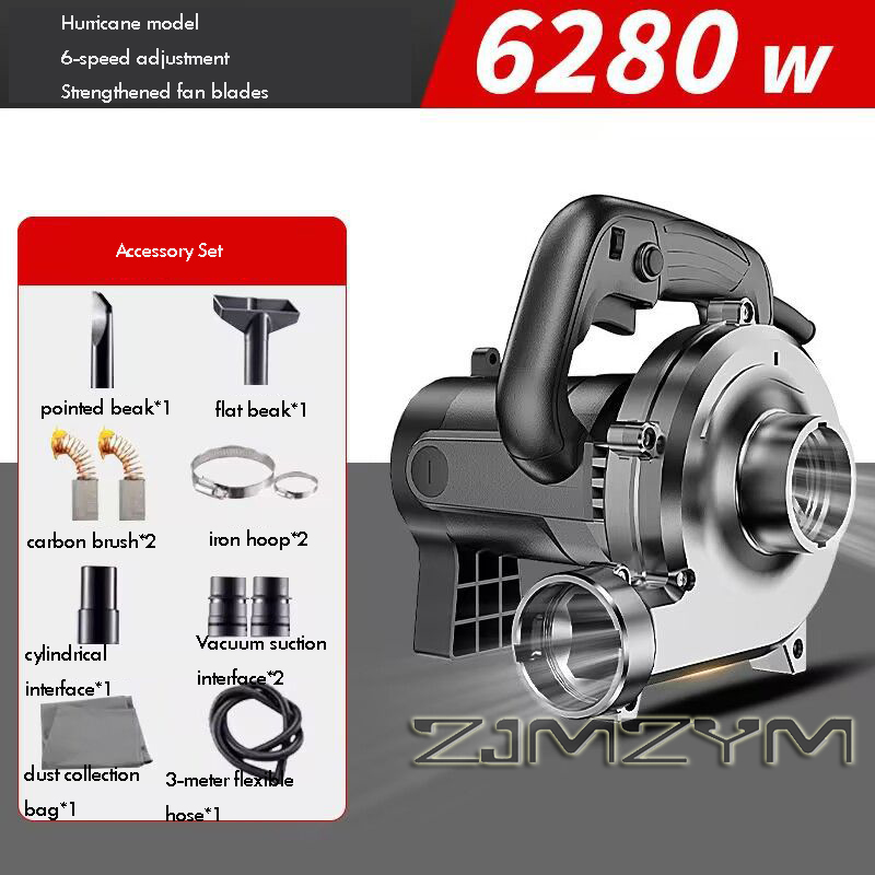 6280W 3M-6M-8M Industrial Dust - огляд і ціна Woodworking Vacuum System