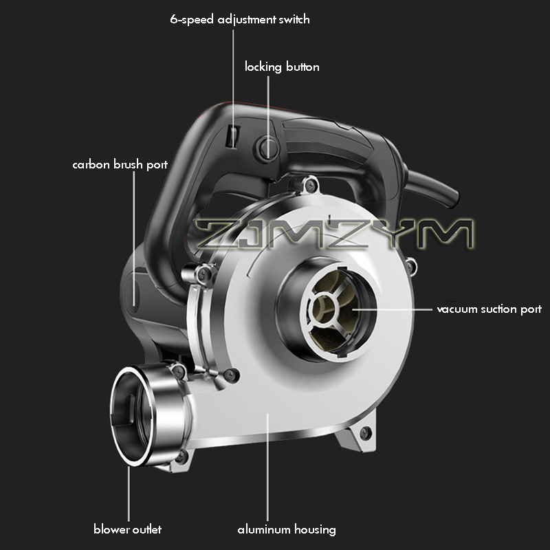 6280W 3M-6M-8M Industrial Dust - огляд і ціна Woodworking Vacuum System