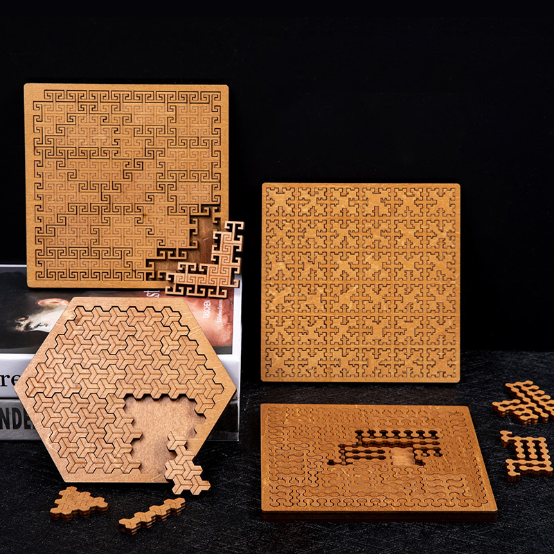 Impossible Wooden Puzzle IQ Pu - огляд і ціна Woodworking Jigsaw