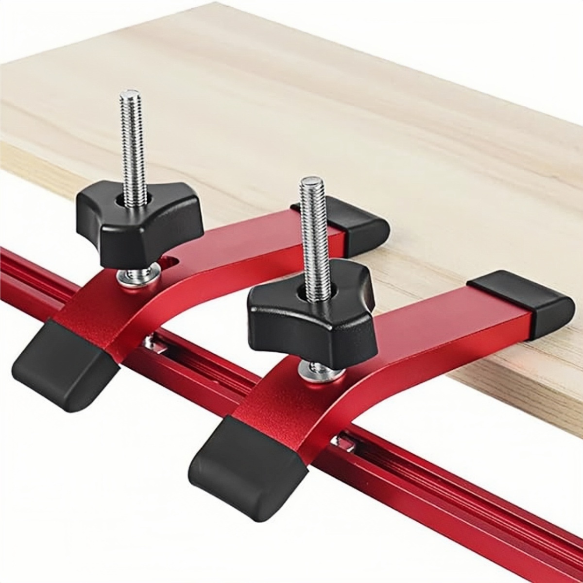 1/2Pcs Quick Acting Hold Down  - огляд і ціна Woodworking Quick Clamps