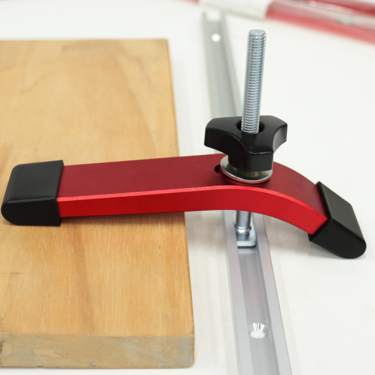 1/2Pcs Quick Acting Hold Down  - огляд і ціна Woodworking Quick Clamps